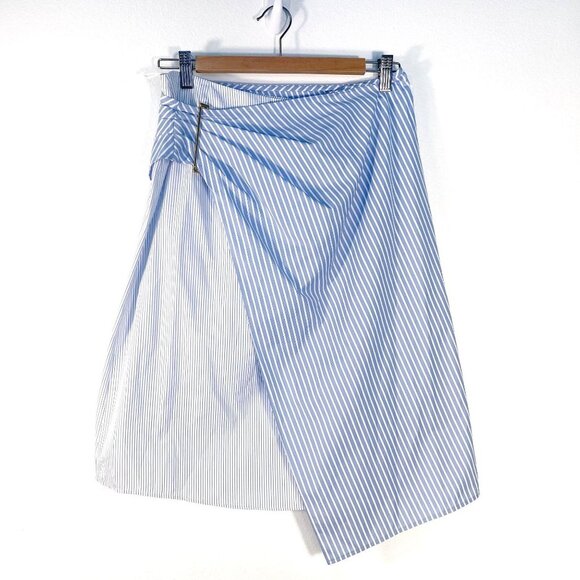 NEW  Christian Dior Striped Skirt Size 36 - Picture 2 of 13
